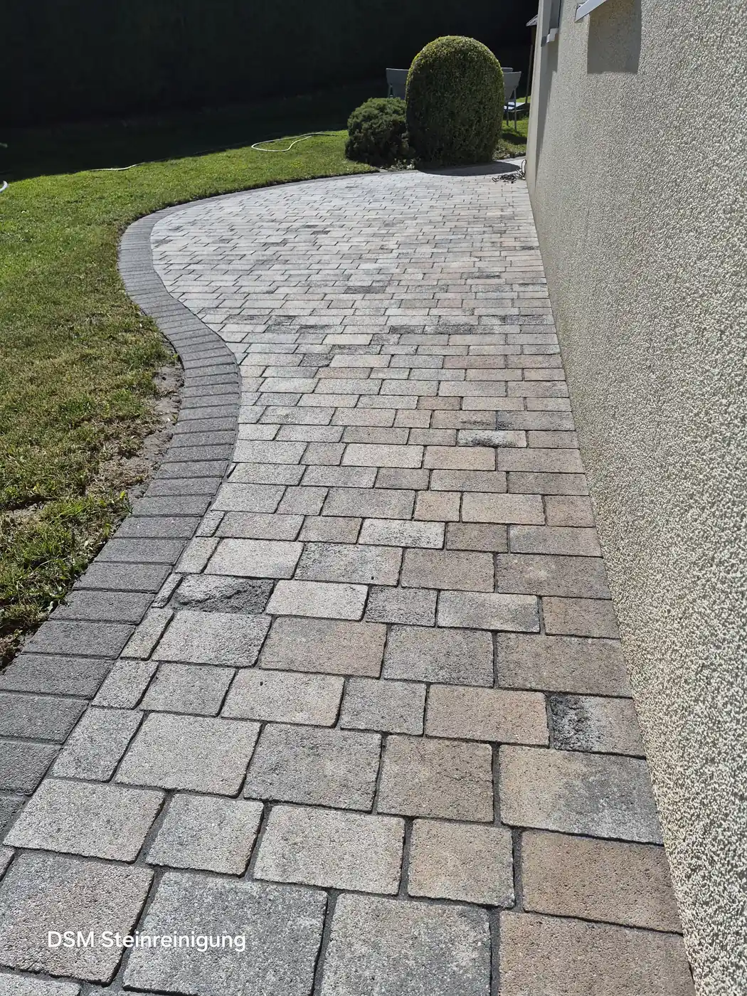 Pflasterreinigung in Willingen – nachher